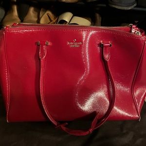 Red Kate Spade Mulberry Leighann Satchel